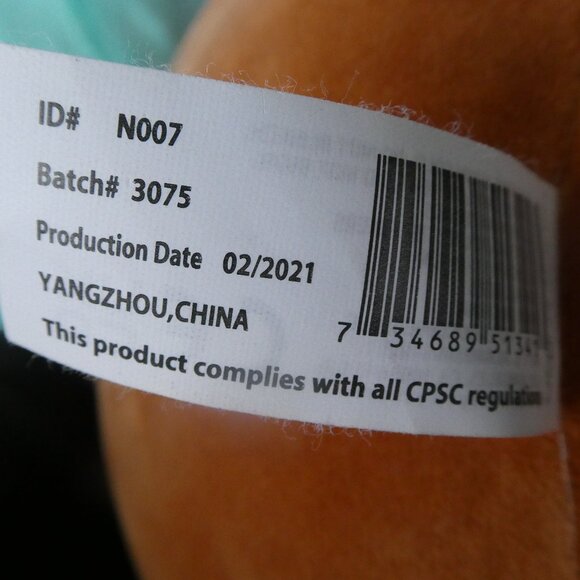 Squishmallows Sinclair Avocado Toast 13” Stuffed Animal - Picture 5 of 5